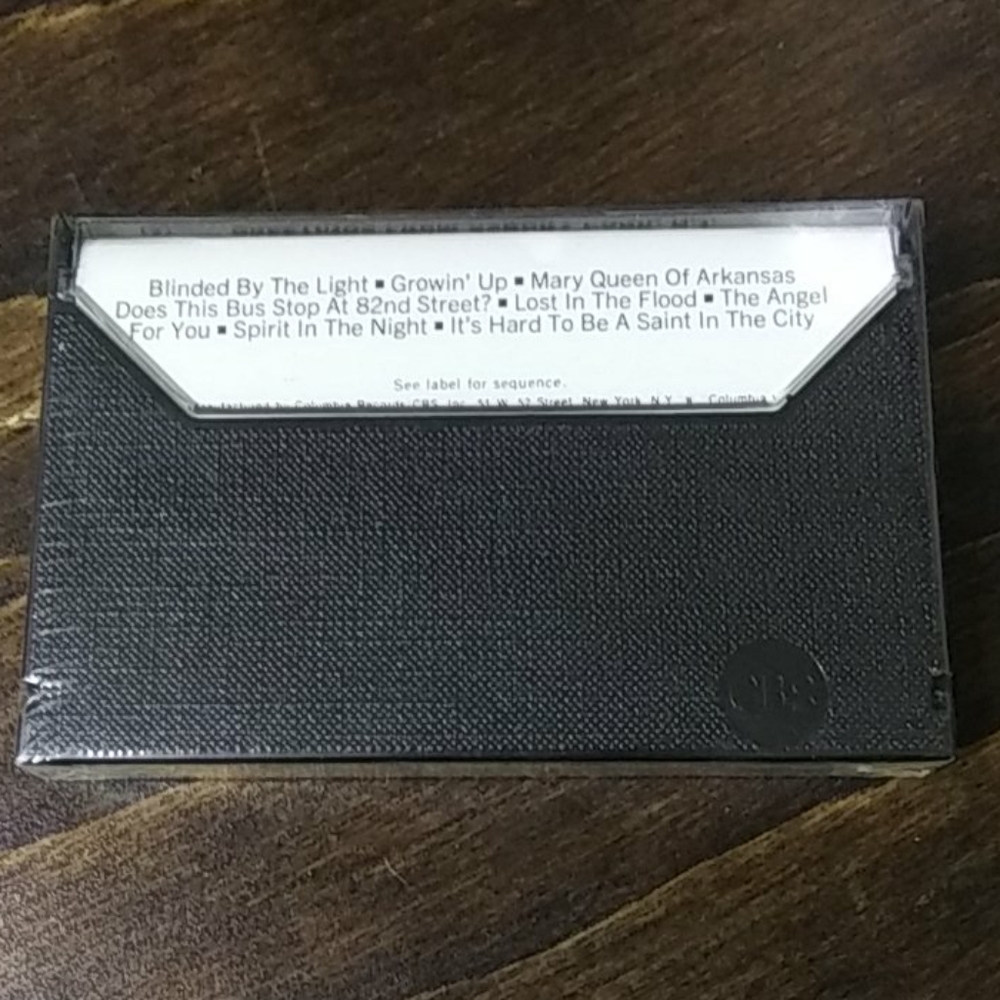 Bruce Springsteen cassette tape - sealed/unopened - Picture 2 of 6
